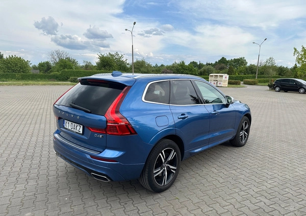 Volvo XC 60 cena 119999 przebieg: 192000, rok produkcji 2018 z Zabrze małe 529